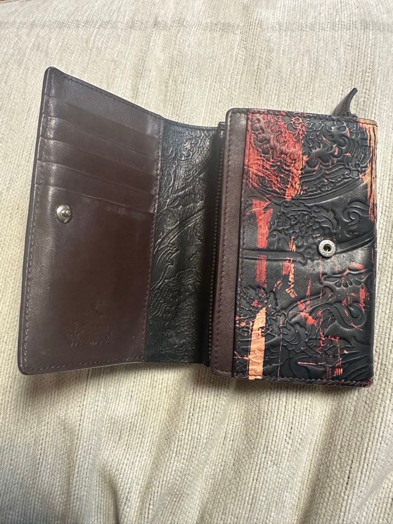 vivienne westwood 2つ折り財布　希少