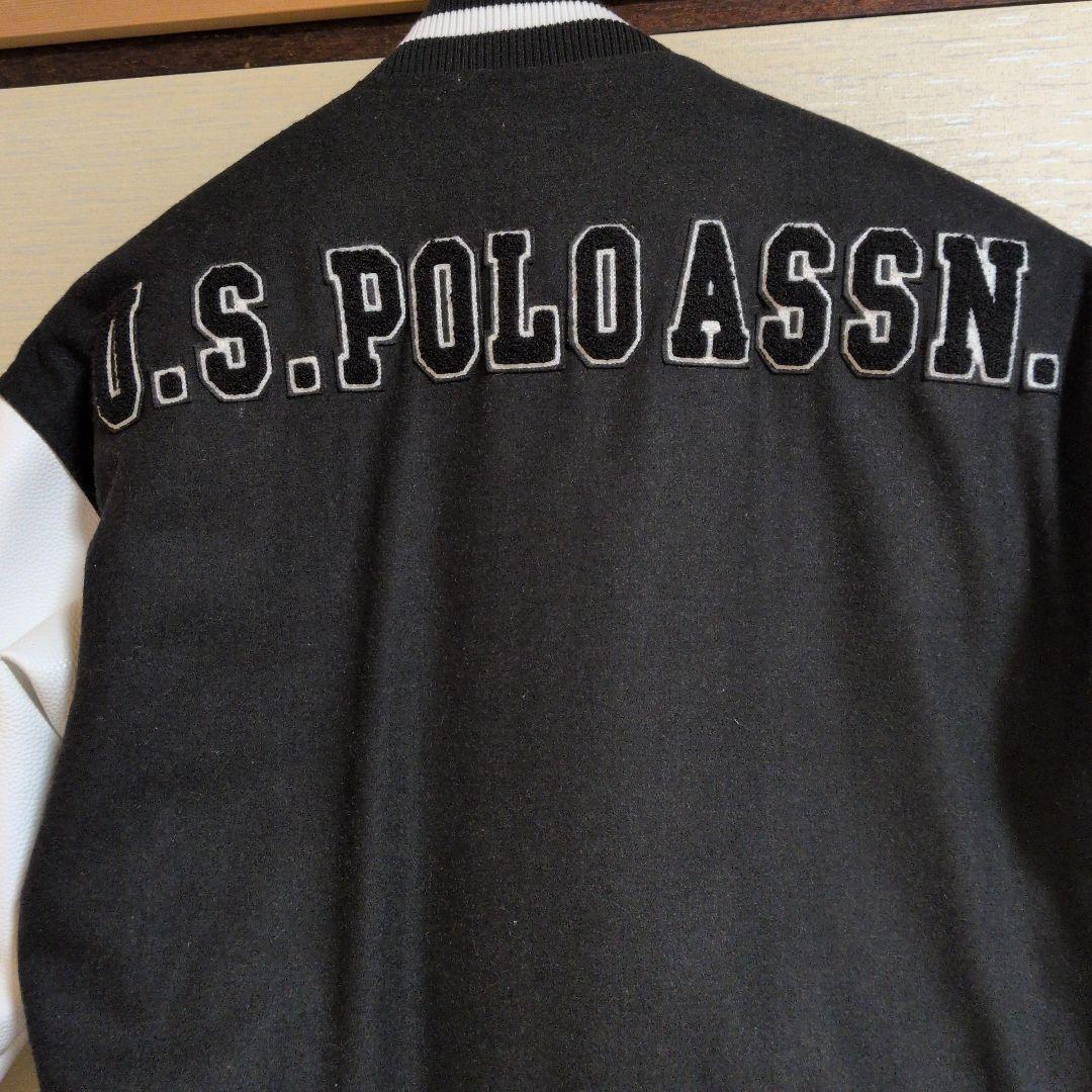 あ　人気▲U.S. POLO ASSN. スタジャン Lサイズシェニール