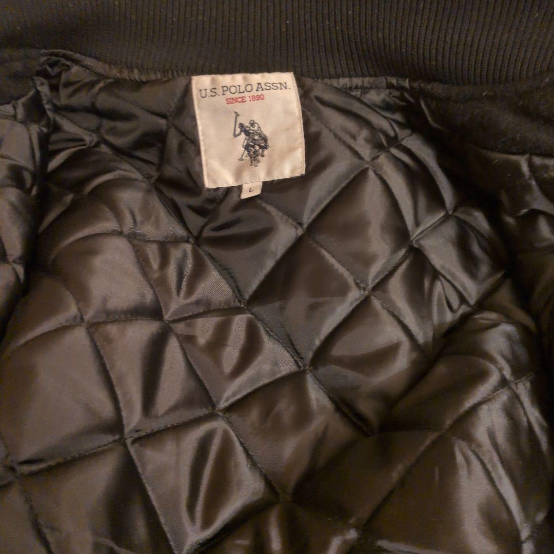 あ　人気▲U.S. POLO ASSN. スタジャン Lサイズシェニール
