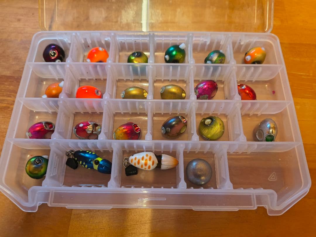 タイラバ タングステンヘッド 45g 21個 30g 1個 中古品