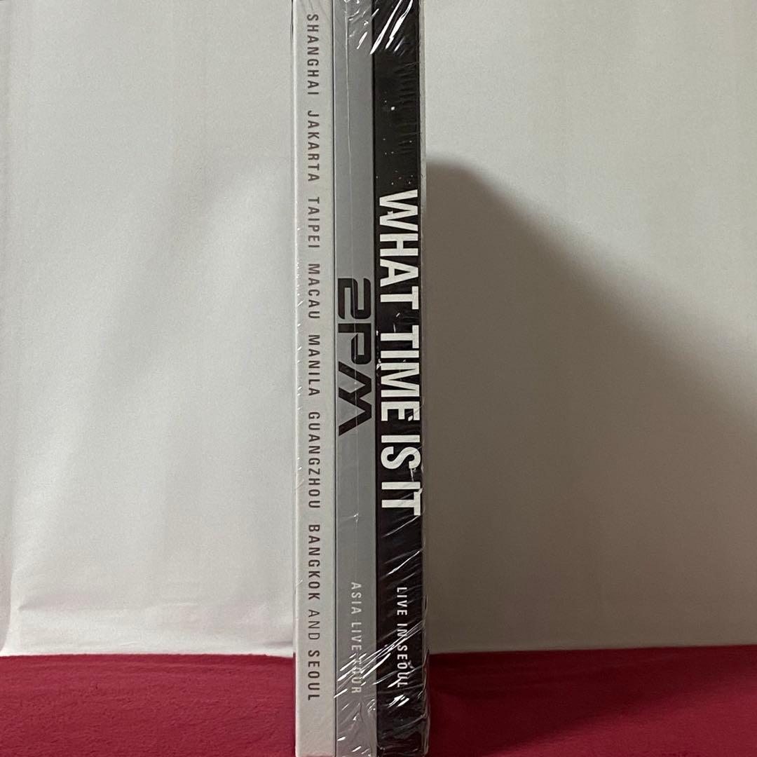 ⑪ What Time Is It: 2PM Live Tour DVD 新品
