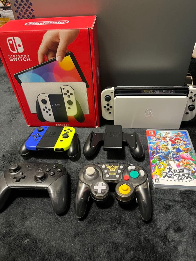 Nintendo Switch 有機ELモデル (OLEDモデル)