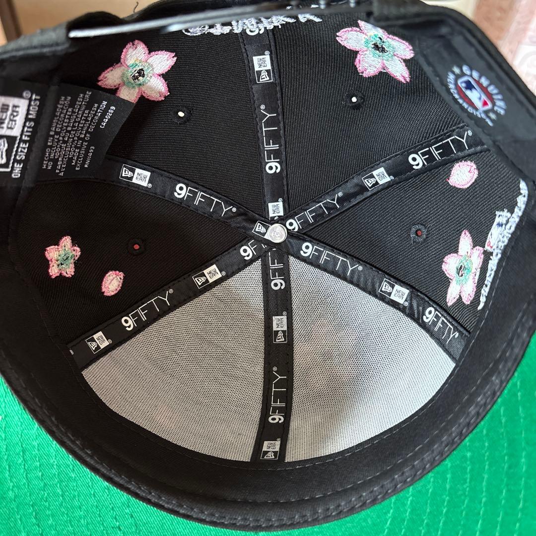 New era ドジャース　村上隆 9FIFTY snapback 正規品　黒