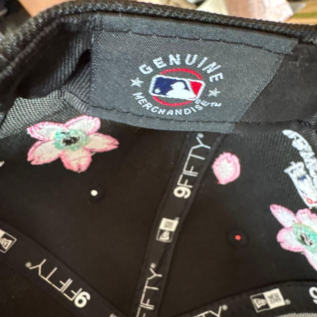 New era ドジャース　村上隆 9FIFTY snapback 正規品　黒