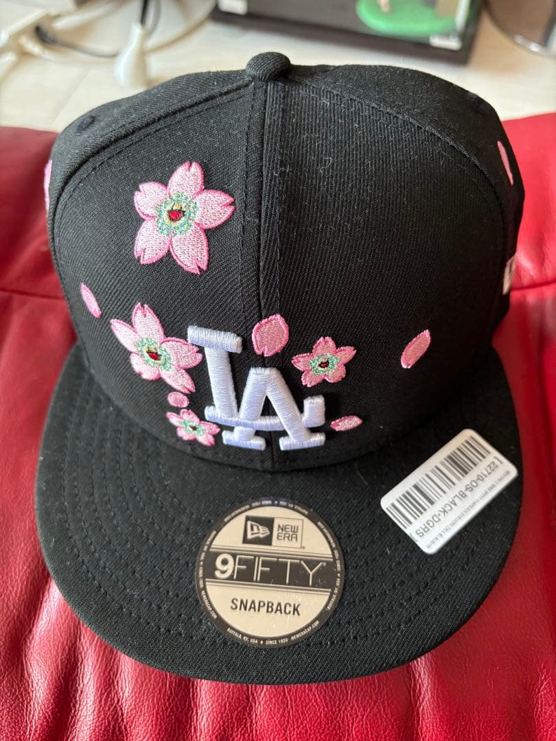 New era ドジャース　村上隆 9FIFTY snapback 正規品　黒