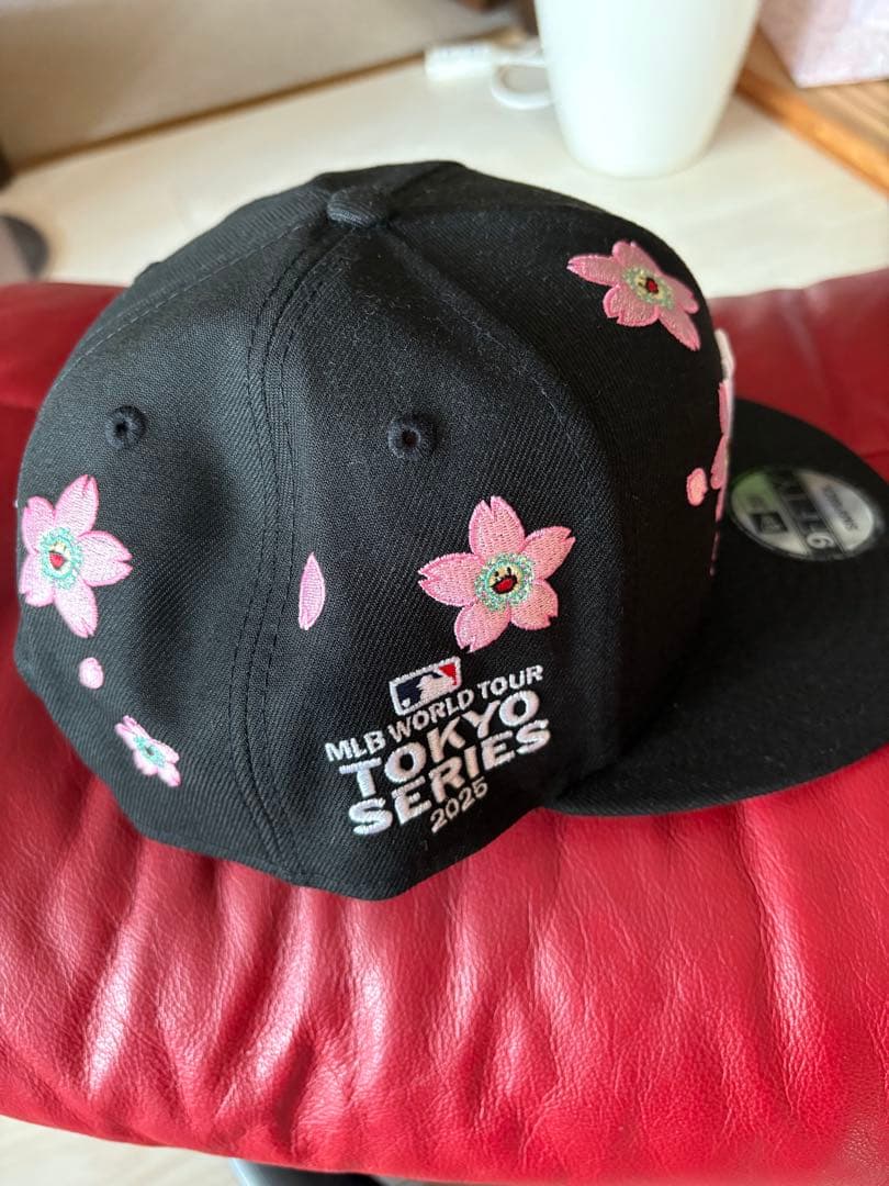 New era ドジャース　村上隆 9FIFTY snapback 正規品　黒