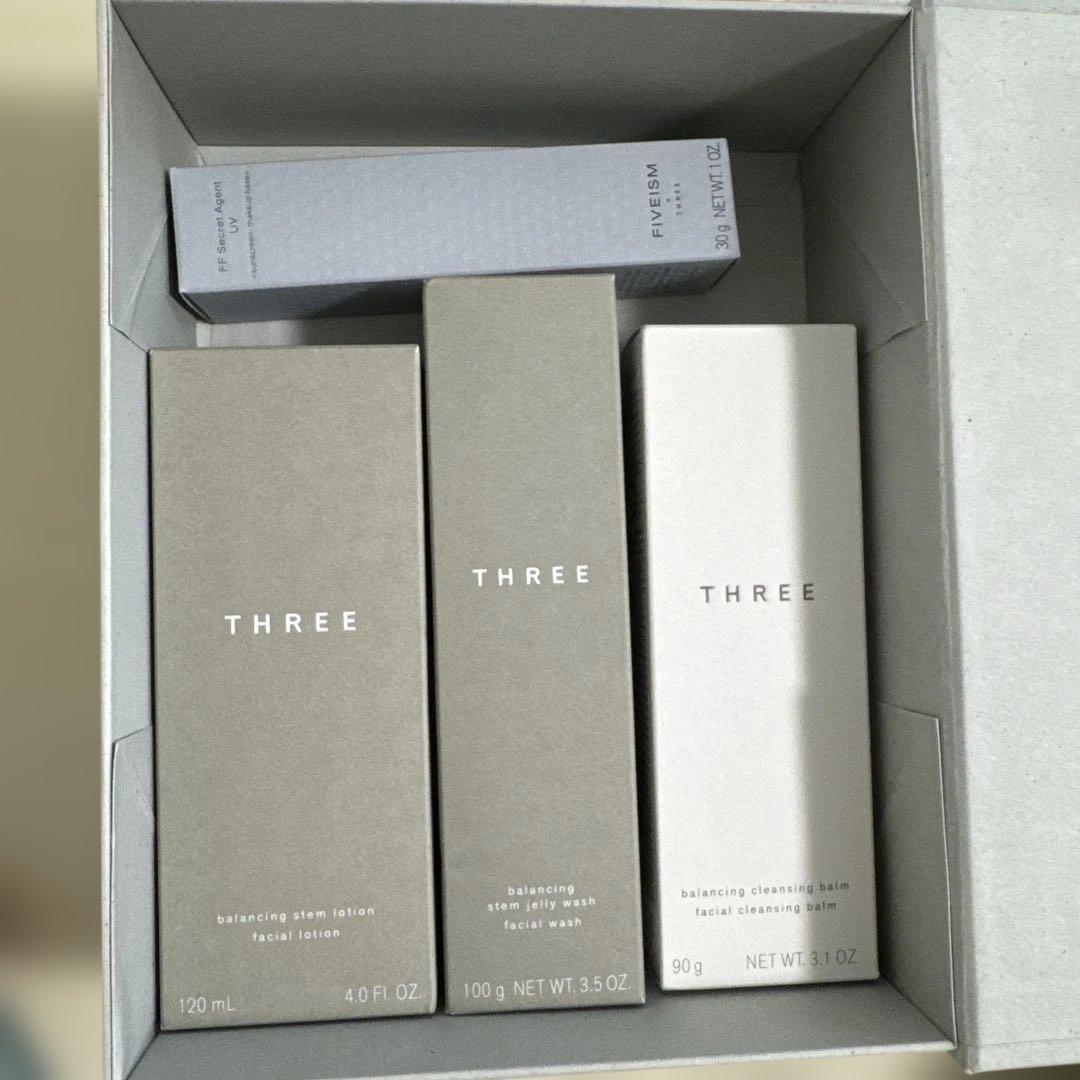 THREE スキンケアセット