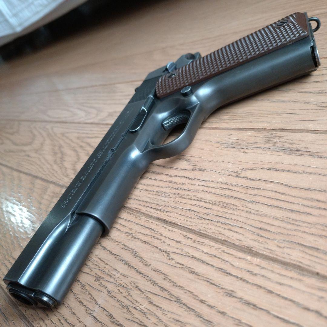 ウエスタンアームズ　コルト　ガバメント　ナショナルマッチ