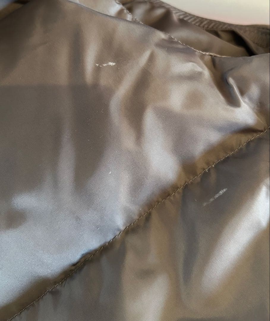 【モンクレール】ダウンベスト ダークグレー　サイズ0