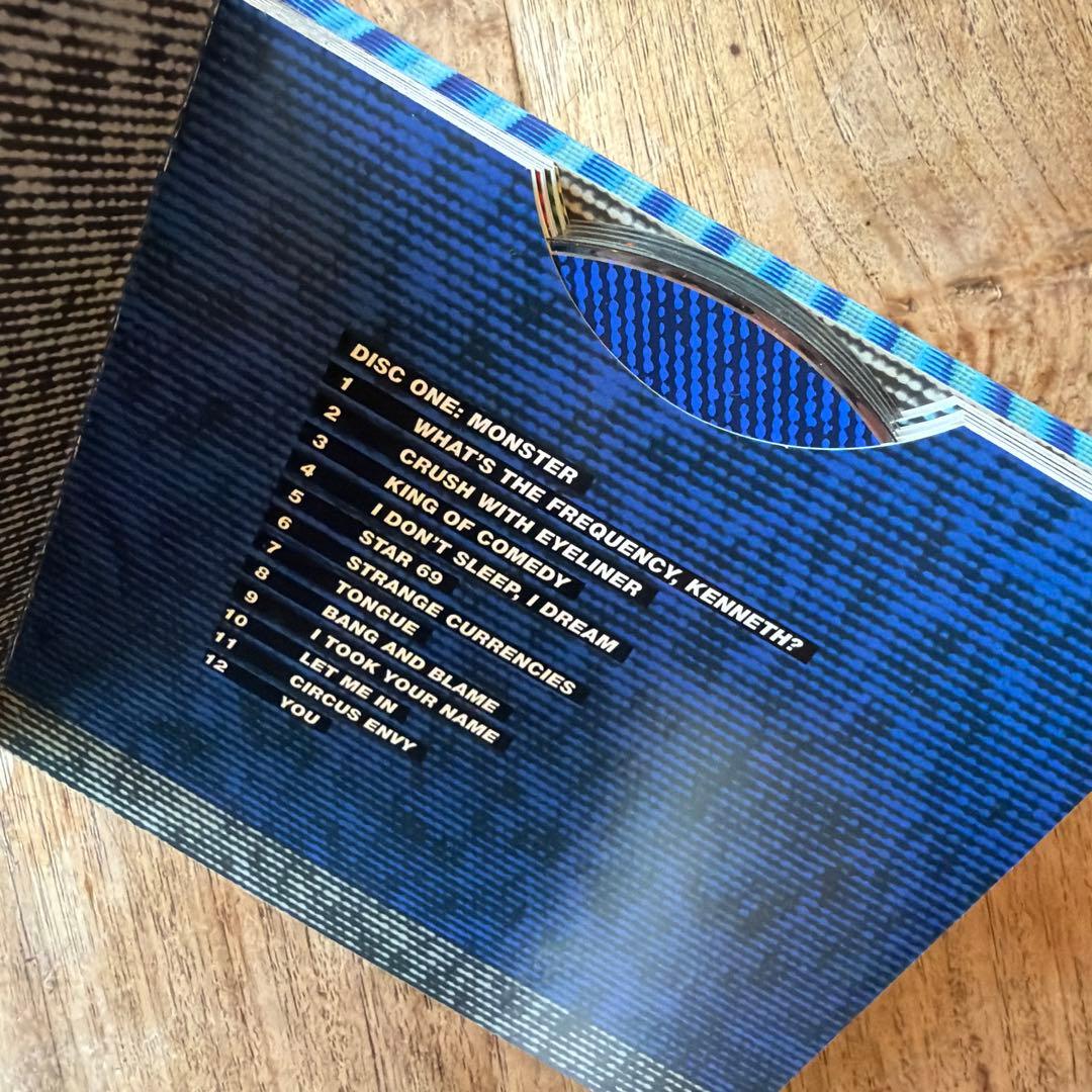 R.E.M. MONSTER 6CD 25周年記念豪華版CD＋Blu-ray