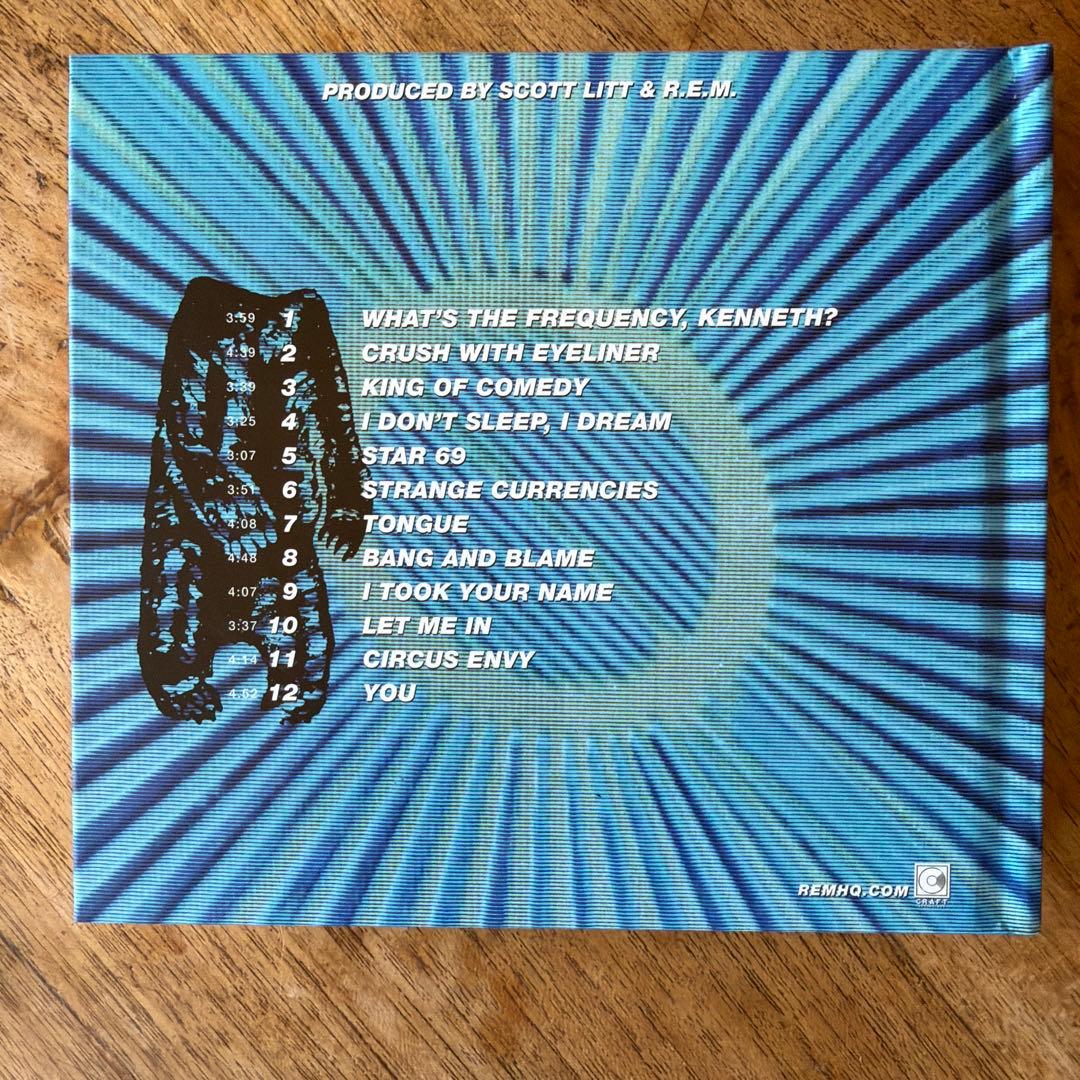 R.E.M. MONSTER 6CD 25周年記念豪華版CD＋Blu-ray