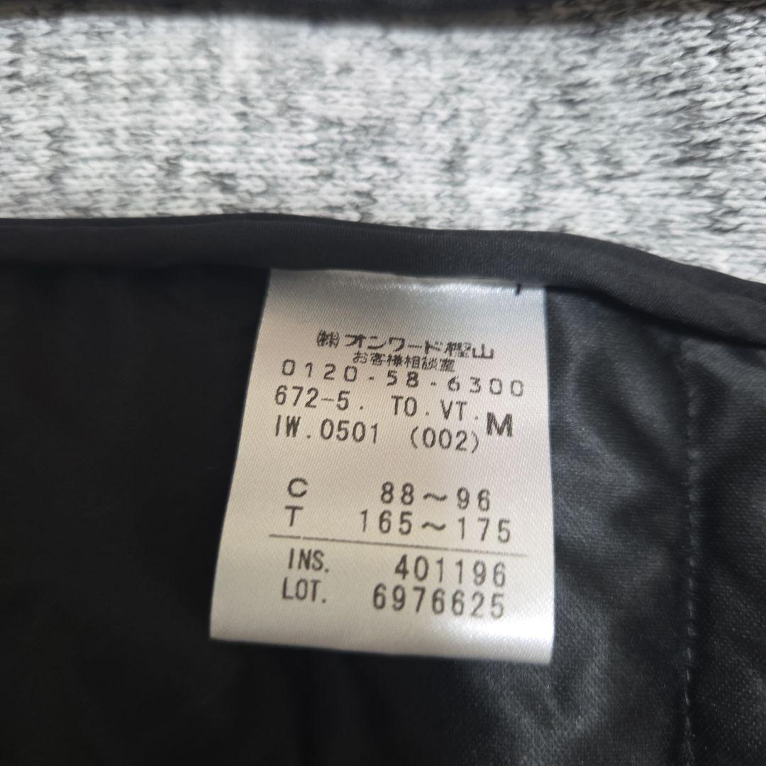 美品【23区ゴルフ】メンズ　フリースボアブルゾン　サイズM