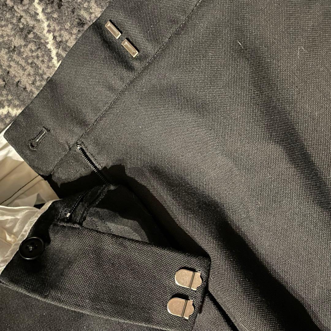 HELMUT LANG　 スラックス ブラック