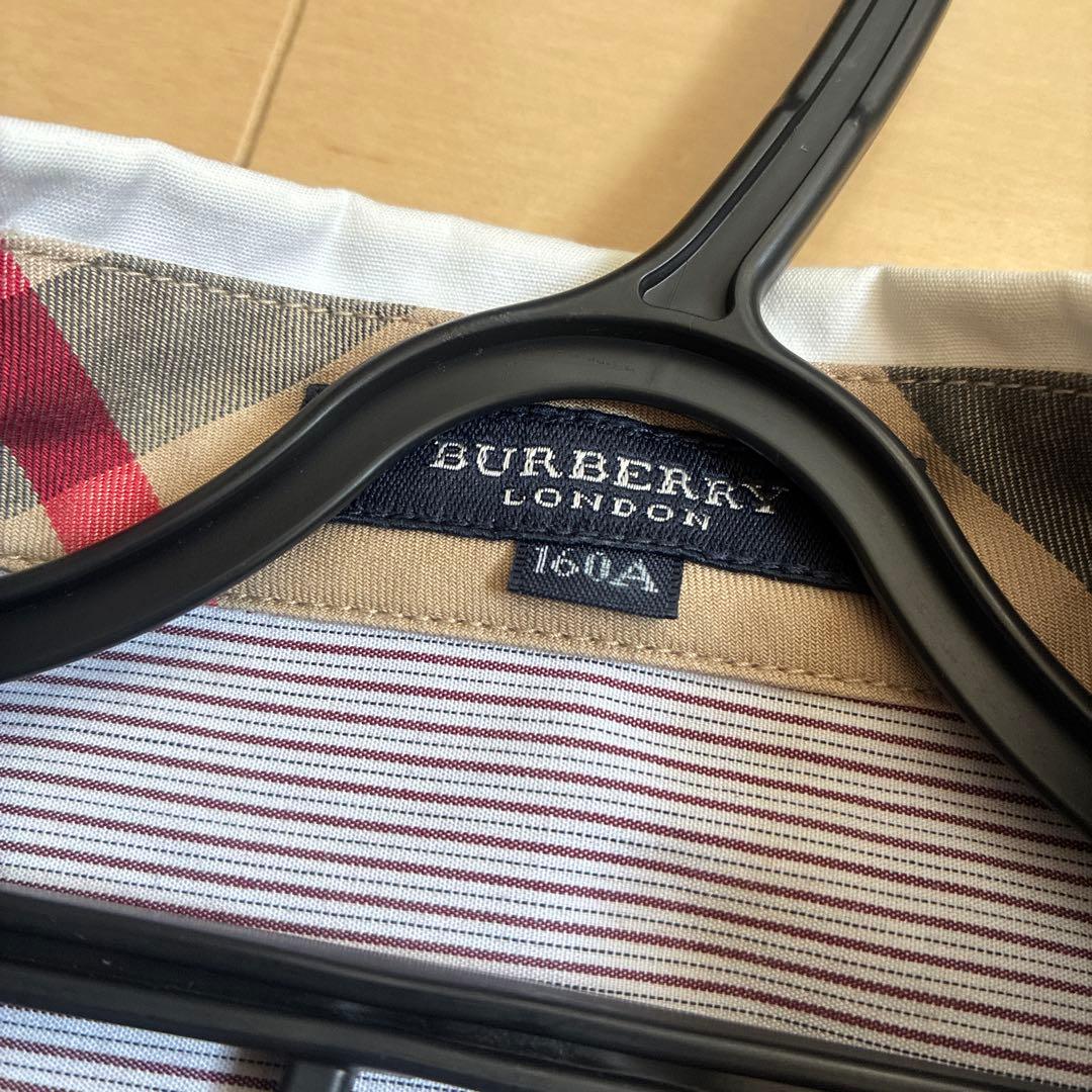 バーバリー　スーツ　５点セット　160㎝　男の子　卒業式　発表会　結婚式　受験