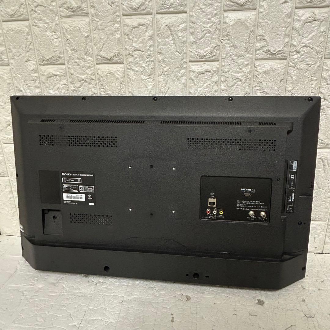 美品　2023年製 SONY　32型液晶テレビBRAVIA KJ-32W500E