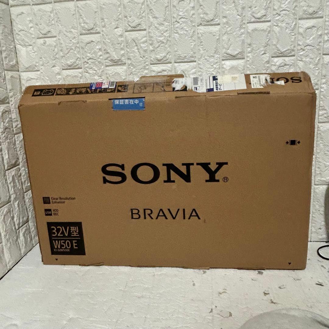 美品　2023年製 SONY　32型液晶テレビBRAVIA KJ-32W500E