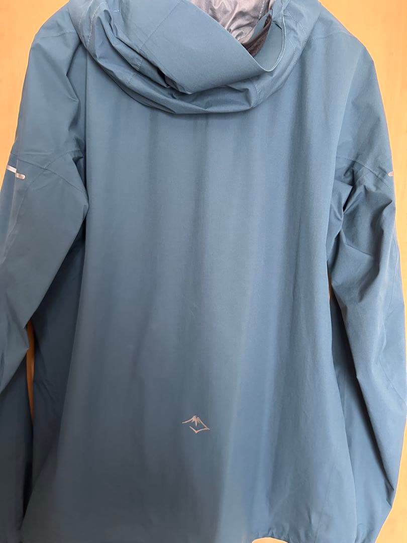 アシックス FUJITRAIL防水透湿ジャケット メンズ Mサイズ