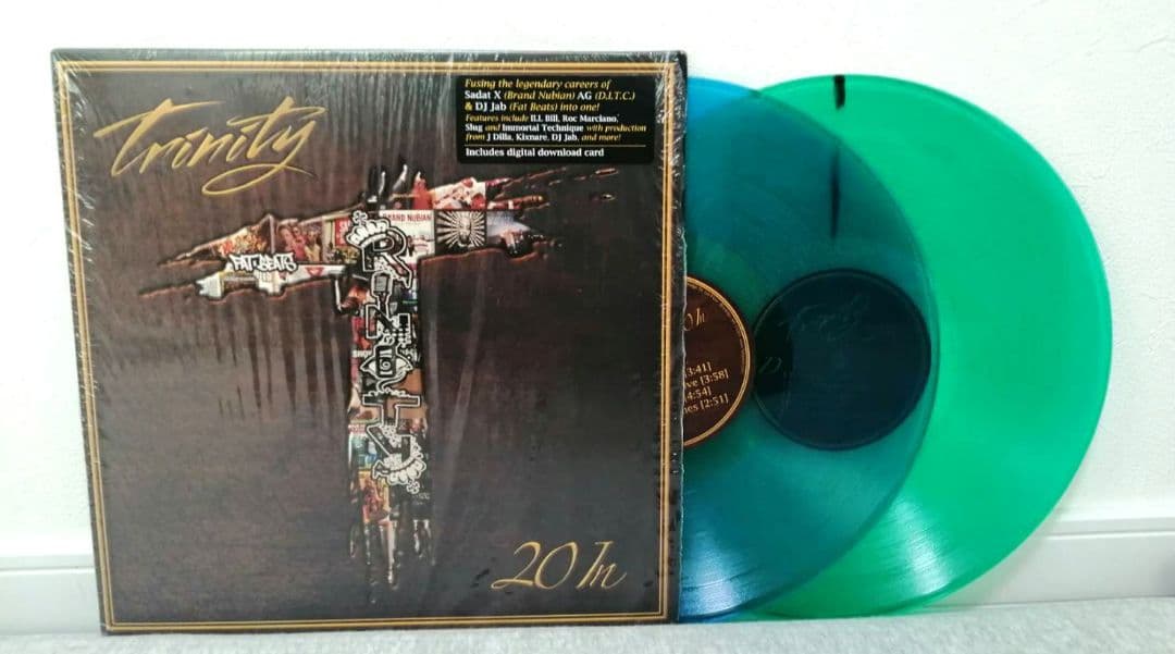 90's,00's HIPHOP 2LPセット②