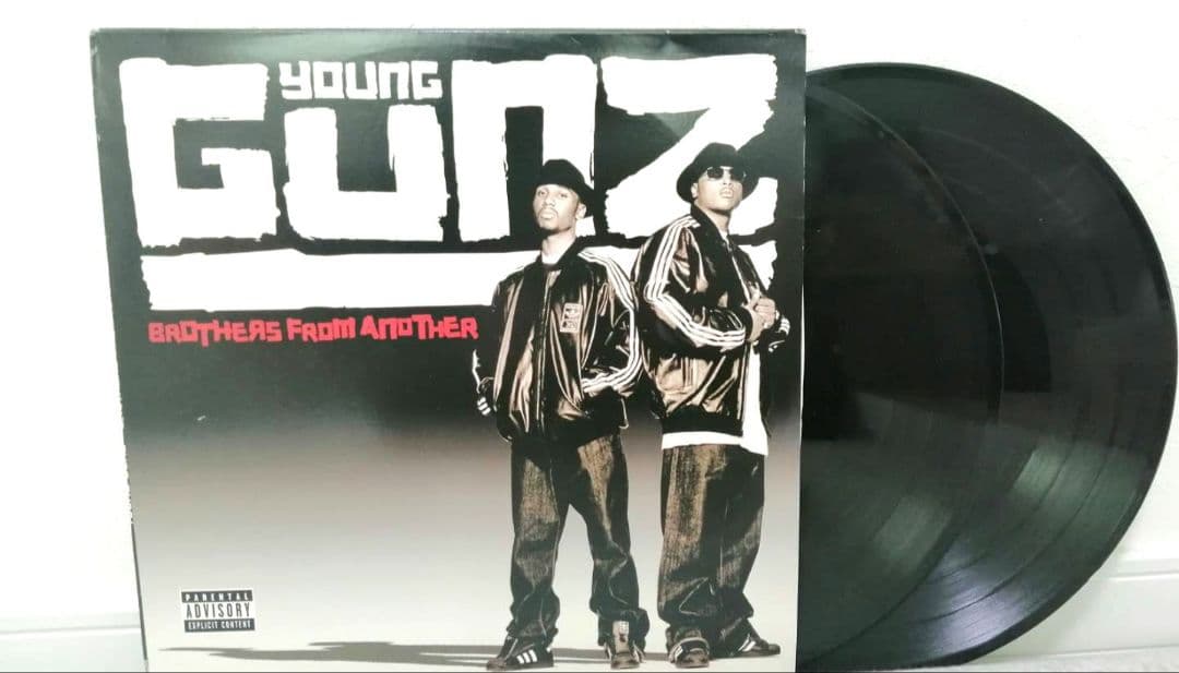 90's,00's HIPHOP 2LPセット②