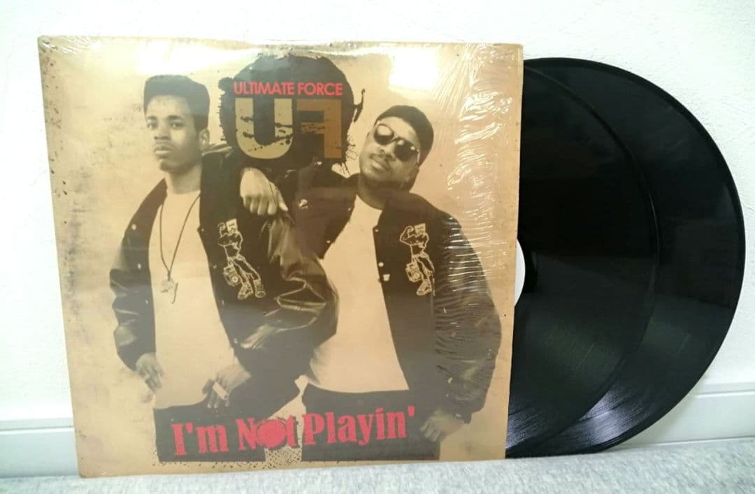 90's,00's HIPHOP 2LPセット②