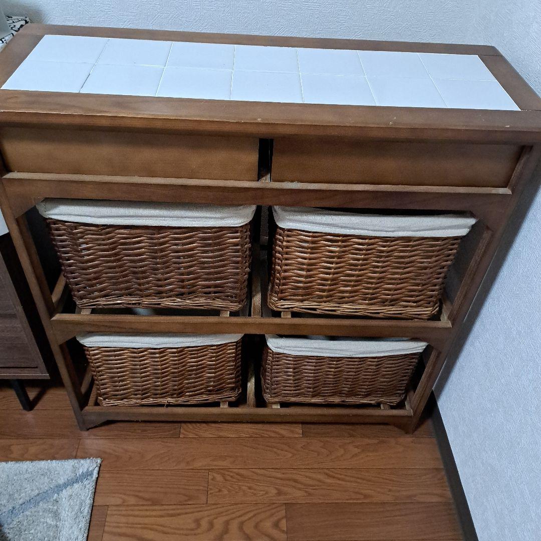 【Liraさま専用】 キャビネット B-company【たのメル便】