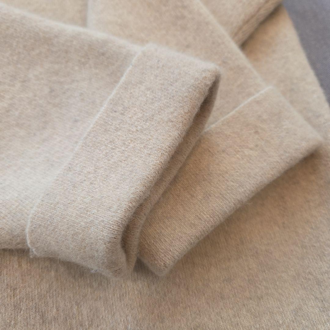 1度のみ着用【BEARDSLEY】 ビアズリー　洗えるニットコート