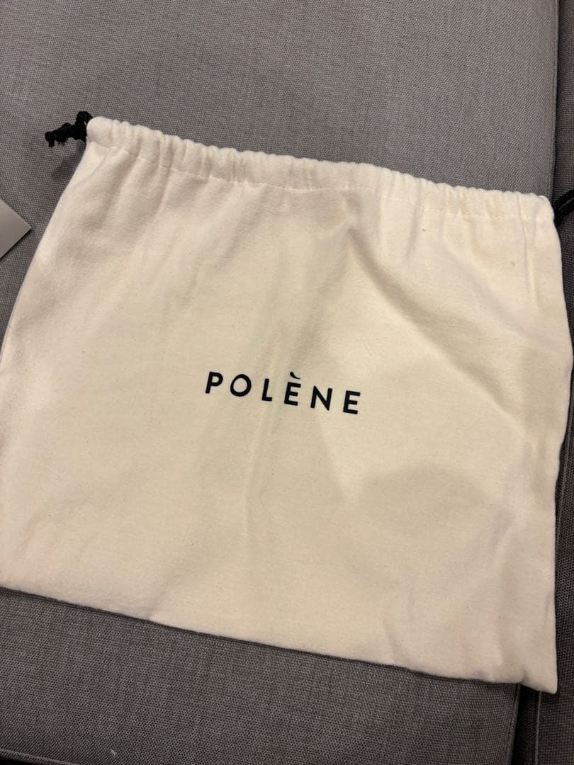 POLÈNE ショルダーバッグ　ハンドバッグ　Umi ブラック　レザー