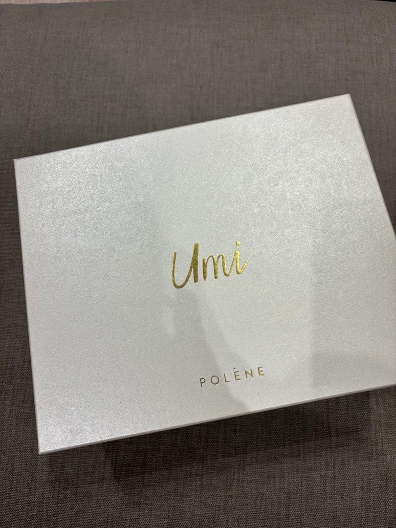 POLÈNE ショルダーバッグ　ハンドバッグ　Umi ブラック　レザー