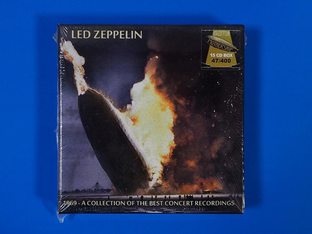 LED ZEPPELIN 1969 15CD BOX 未開封品 WLR-2193