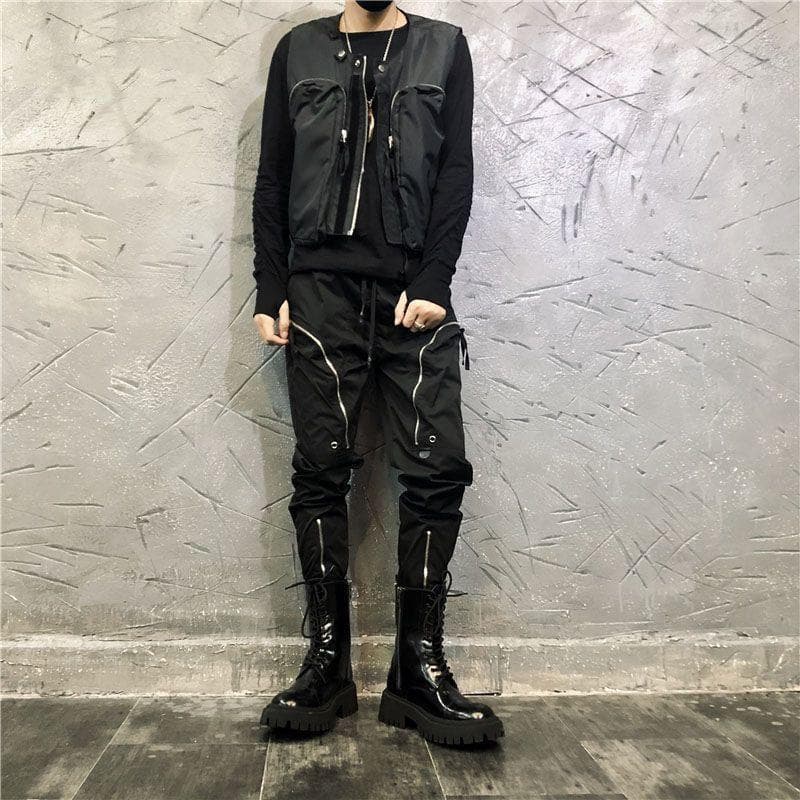 新品【希少】リックオウエンス バウハウス カーゴパンツ 黒L