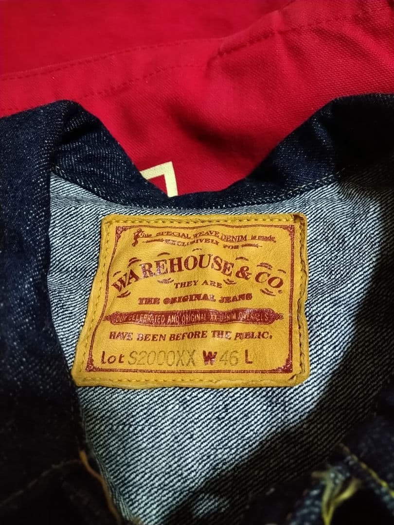 本日まで 新品 ウエアハウス S2000XX DSB 46 大戦モデル Tバック