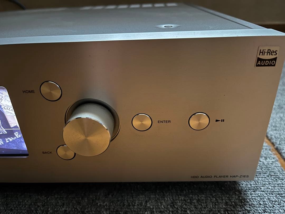 SONY HDD Audio Player HAP-Z1ES ワンオーナー品