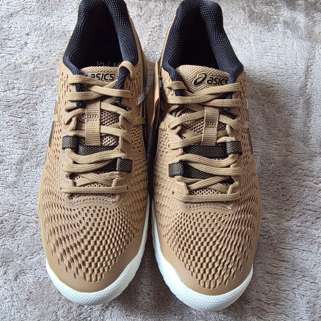 ASICS テニスシューズ BOSSコラボ 25.5cm 未使用品