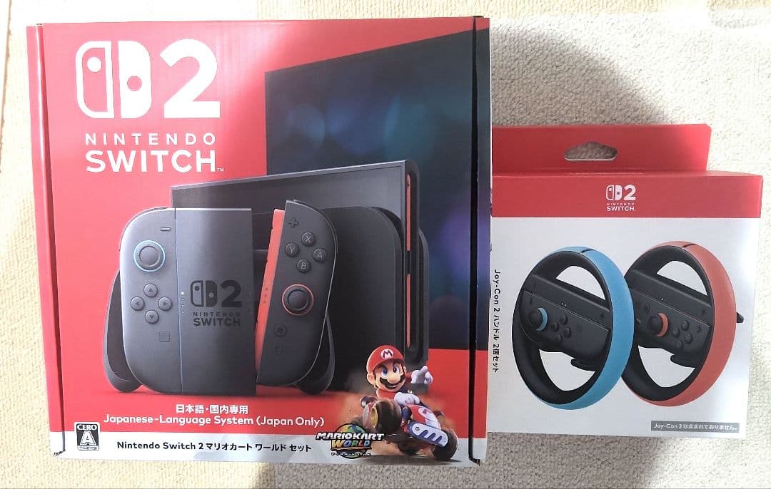Nintendo Switch2 本体 日本語版 マリオカートワールド