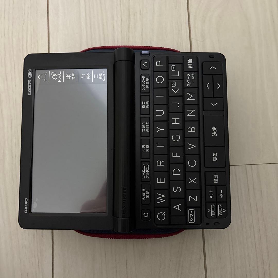 CASIO EX-word Wi-Fi機能付き 電子辞書 本体