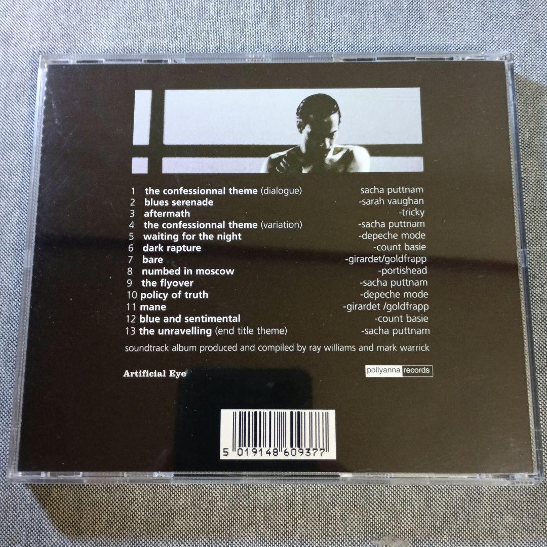 映画「THE CONFESSIONAL」のサントラCD