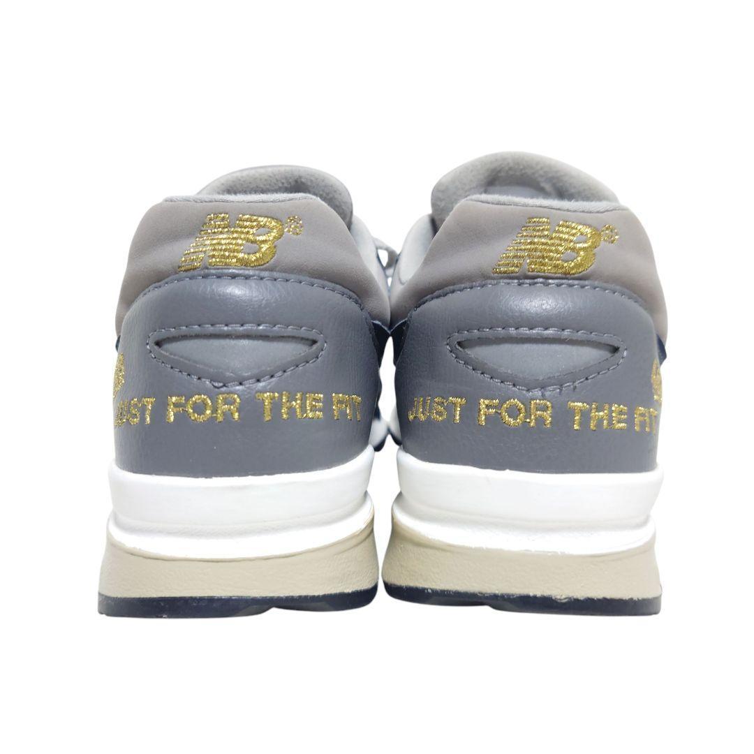 New Balance 1600LE 日本限定 スニーカー 23.5cm グレー