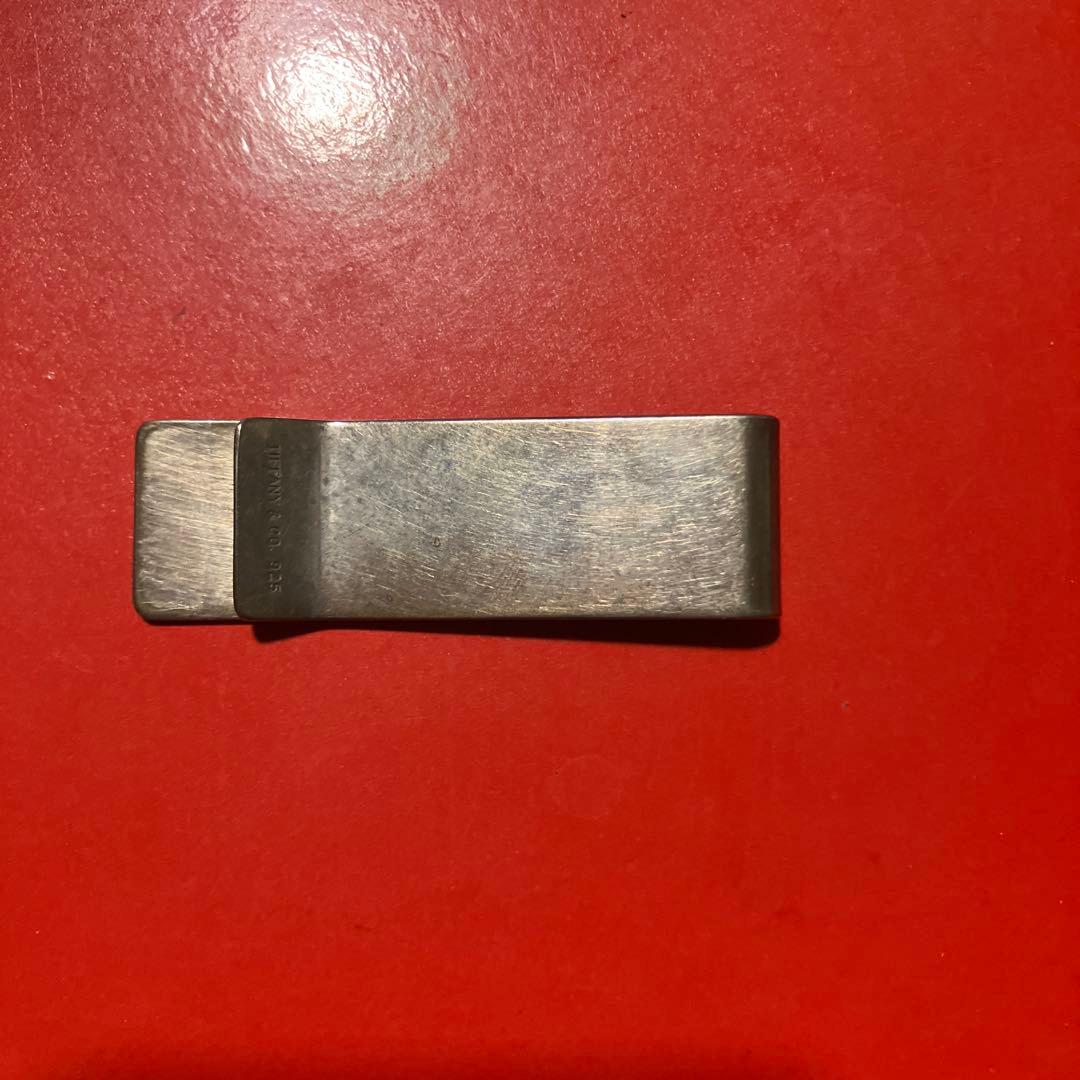 Tiffany & Co. ストライプ マネークリップ