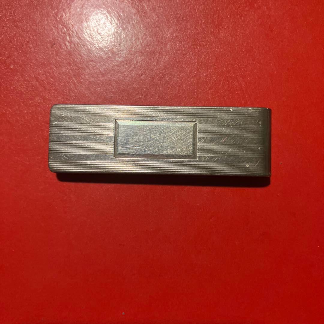 Tiffany & Co. ストライプ マネークリップ