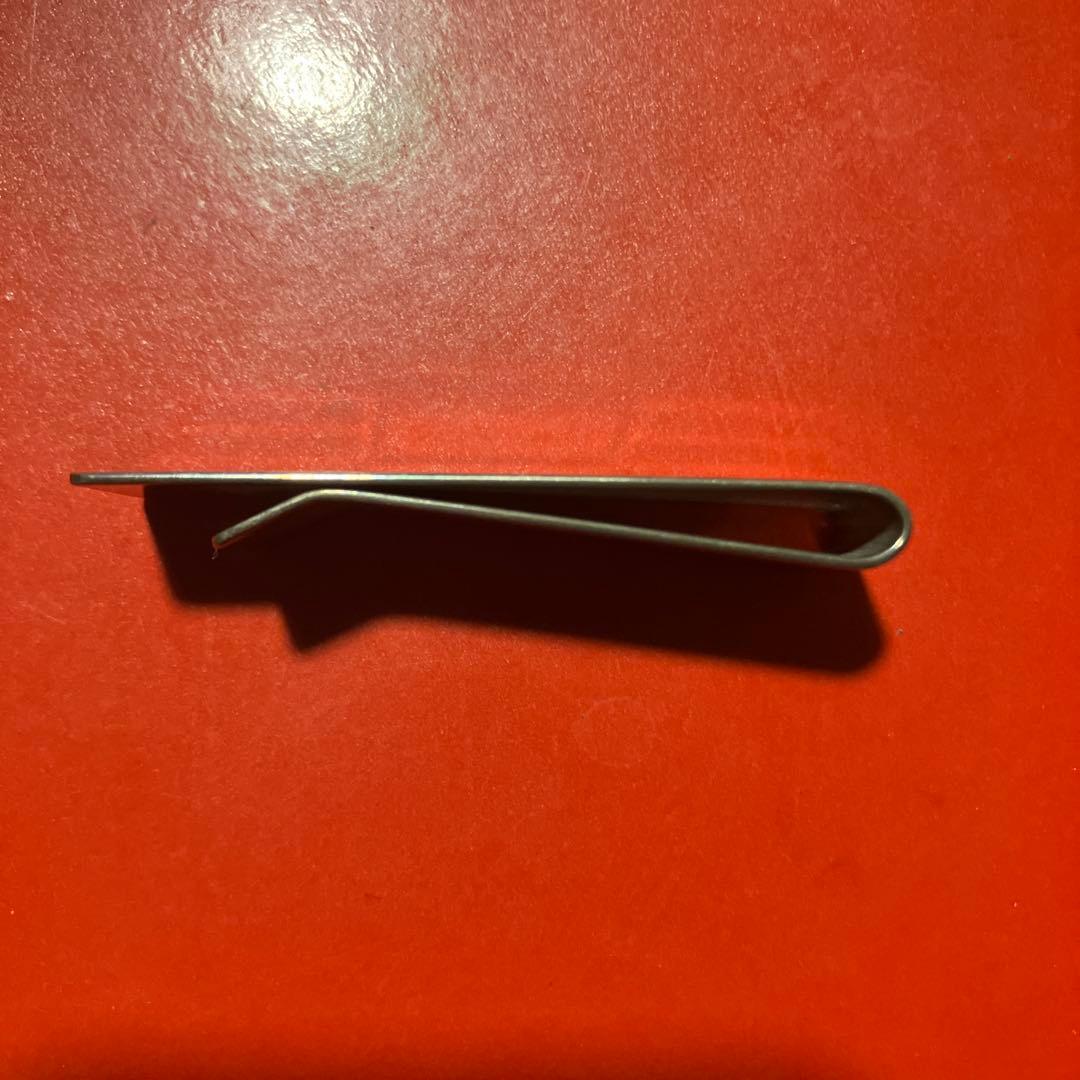 Tiffany & Co. ストライプ マネークリップ