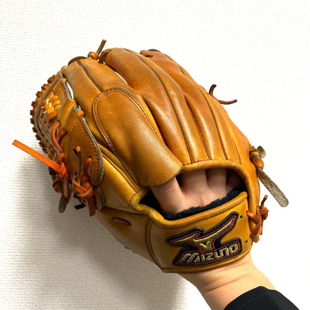 941 ミズノ ビクトリーステージ 即戦力 硬式 投手用グローブ 左投げ