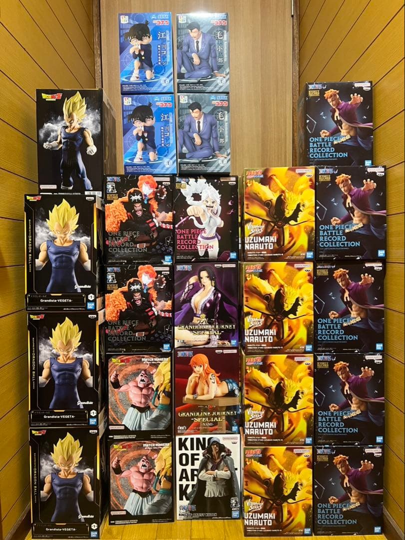 フィギュア36体まとめ売り