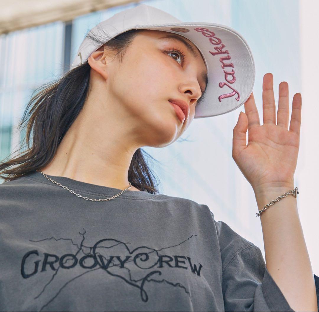 【韓国限定】MLB KOREA / ダイヤモンドロゴ刺繍