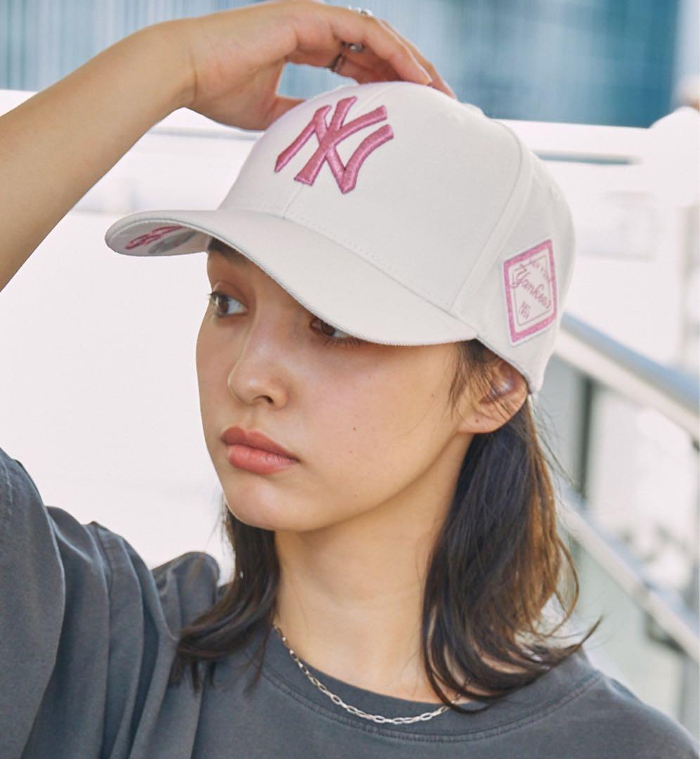 【韓国限定】MLB KOREA / ダイヤモンドロゴ刺繍