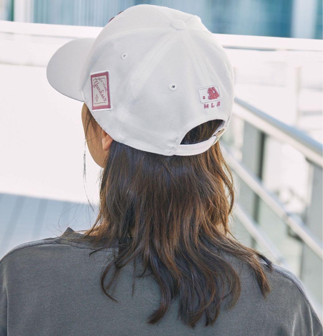 【韓国限定】MLB KOREA / ダイヤモンドロゴ刺繍