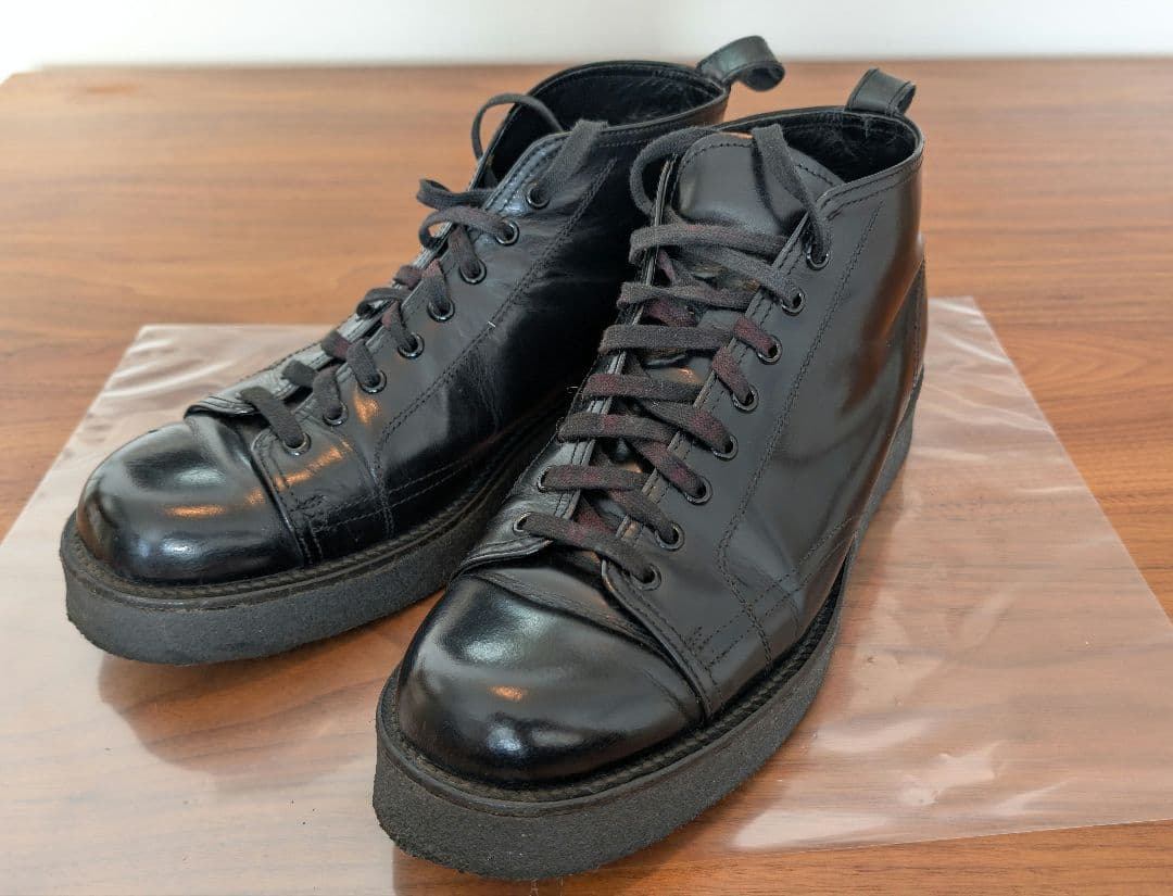 【Y's for men】デミブーツ demi boots 27cm