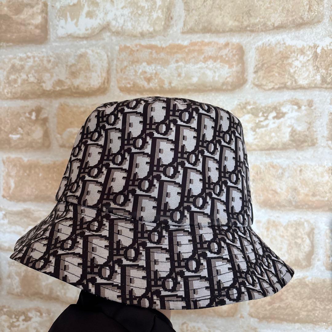 Dior クリスチャンディオール リバーシブル ハット