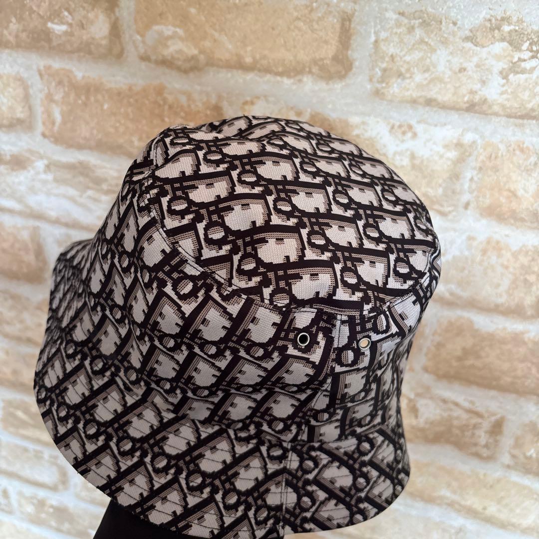 Dior クリスチャンディオール リバーシブル ハット