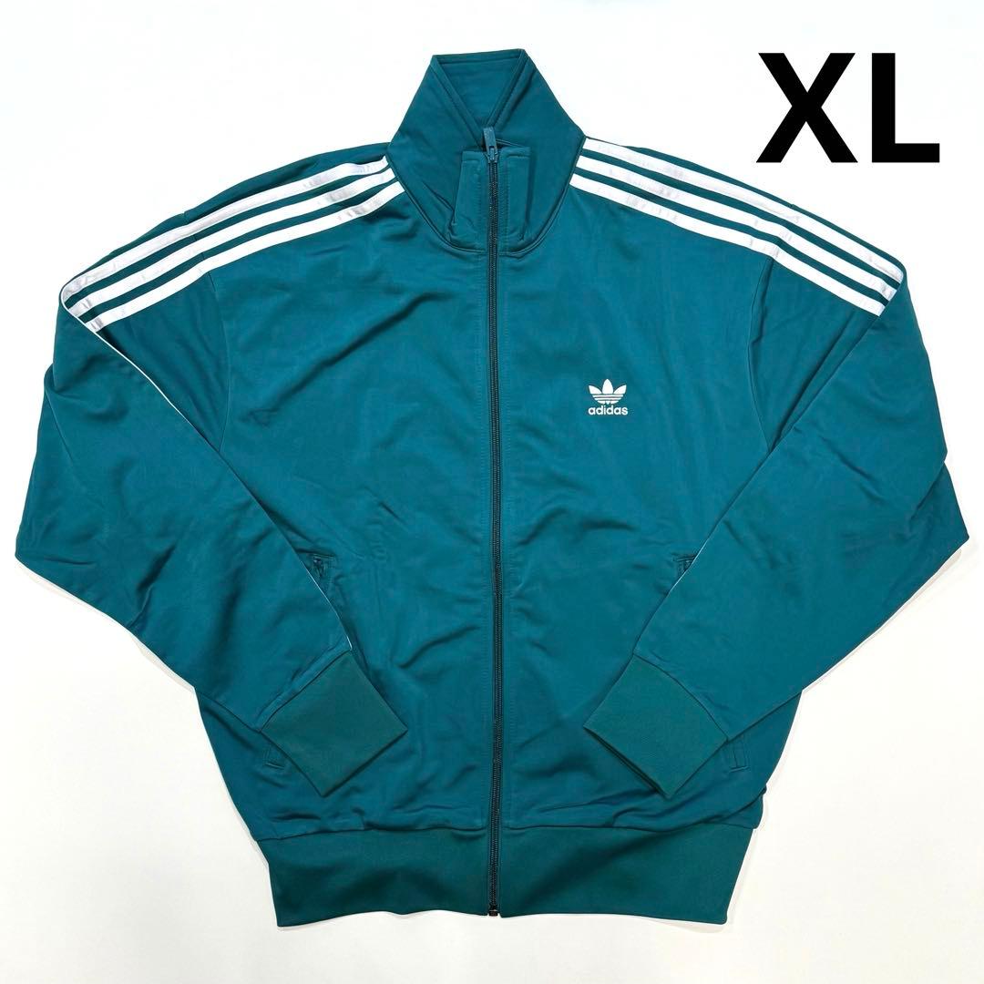 アディダスオリジナルス　ファイヤーバード　トラックトップ　XL 緑