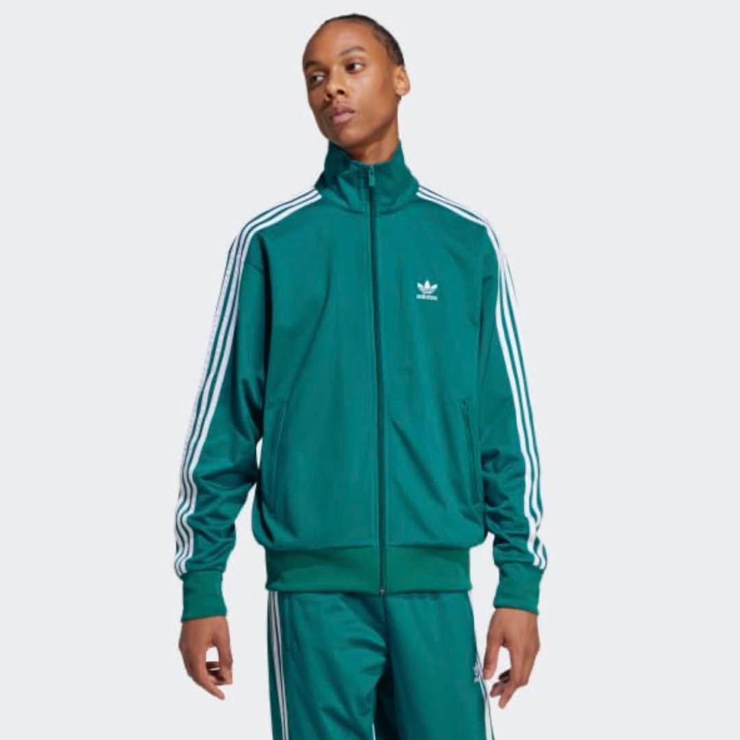 アディダスオリジナルス　ファイヤーバード　トラックトップ　XL 緑